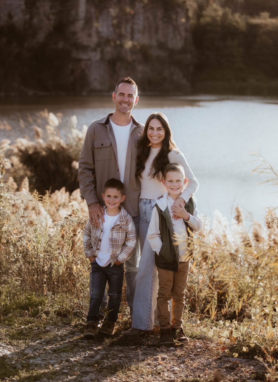 Lindsey's family