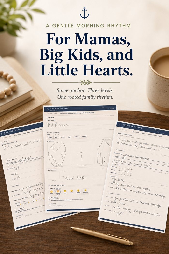 The Morning Mindset Workbook